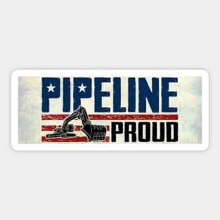 Pipeline Proud Sticker